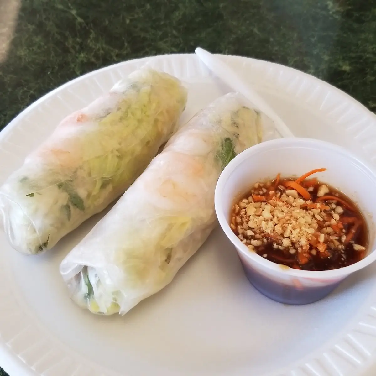 viet spring rolls 越南春卷